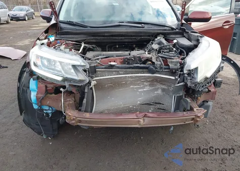 2015 Honda Cr-V Ex-L from USA, damaged, VIN 5J6RM4H7XFL054394